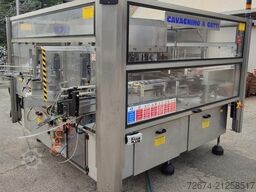 Cavagnino&Gatti Bottling Scout 8.000 bph 2013 labeller