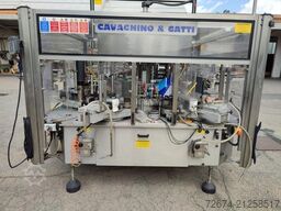 Cavagnino&Gatti Bottling Scout 8.000 bph 2013 labeller