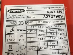 FRONIUS TransTig 2200 Job G/F