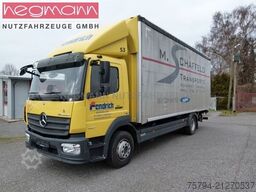 MERCEDES-BENZ Atego 1527L, Schiebeplane LBW 1.500 kg, Klima, D