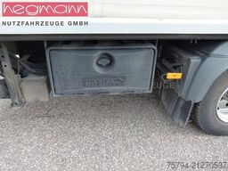 MERCEDES-BENZ Atego 1527L, Schiebeplane LBW 1.500 kg, Klima, D