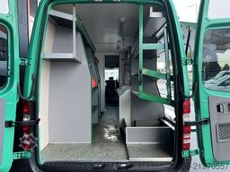 MERCEDES-BENZ Sprinter 516 CDI Kühlschrank Zuheizer 230V 4,3m