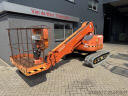 HITACHI HX99B-2 Rups hoogwerker telescoop NONMARKING 2008 KUBOTA DIESEL 11M Werkhoogte