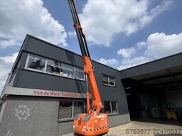 HITACHI HX99B-2 Rups hoogwerker telescoop NONMARKING 2008 KUBOTA DIESEL 11M Werkhoogte