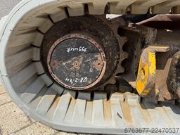 HITACHI HX99B-2 Rups hoogwerker telescoop NONMARKING 2008 KUBOTA DIESEL 11M Werkhoogte