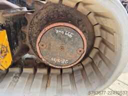 HITACHI HX99B-2 Rups hoogwerker telescoop NONMARKING 2008 KUBOTA DIESEL 11M Werkhoogte