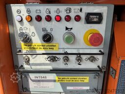 HITACHI HX99B-2 Rups hoogwerker telescoop NONMARKING 2008 KUBOTA DIESEL 11M Werkhoogte
