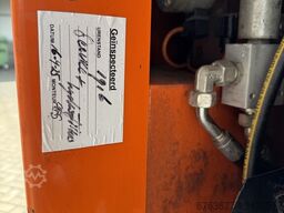 HITACHI HX99B-2 Rups hoogwerker telescoop NONMARKING 2008 KUBOTA DIESEL 11M Werkhoogte
