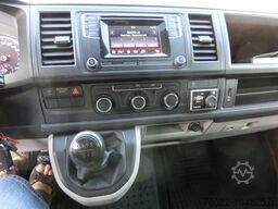 VW T6 Kasten Allrad kurz - Heckdrehtüren