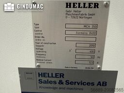 HELLER MCH 300 + MCH 300 C + 22 pallet system