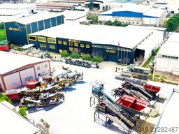 FABO Concrete Batching Plant 60 m3 Compact Concrete Batching Plant