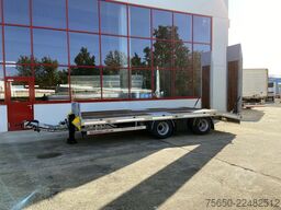 Möslein TT 21-6,5  21 t Tandemtieflader, Luftgefedert, NEU