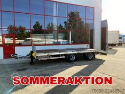 Möslein TT21- 7,2  21 t Tandemtieflader, Luftgefedert, NEU