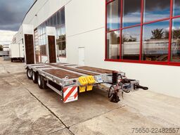 Möslein TT 31  31 t GG Tridem- Tieflader 3 Achs, gelenktNeufahrzeug