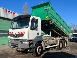 Renault Kerax 320 6x4   PTO,  SPRING SUSPENSION, STEEL ...