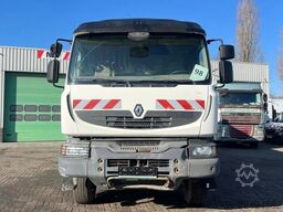 Renault Kerax 320 6x4   PTO,  SPRING SUSPENSION, STEEL ...