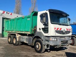 Renault Kerax 320 6x4   PTO,  SPRING SUSPENSION, STEEL ...