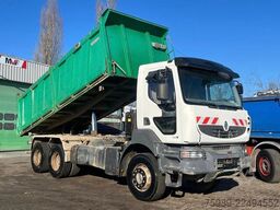 Renault Kerax 320 6x4   PTO,  SPRING SUSPENSION, STEEL ...