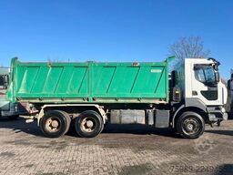 Renault Kerax 320 6x4   PTO,  SPRING SUSPENSION, STEEL ...