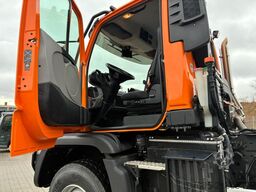 Mercedes-Benz Unimog U 430 mit Leistungshydraulik, EAS