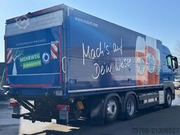 MAN TGX 26.500 L / LBW / 2 x AHK / LENKACHSE