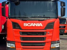SCANIA R 410 / 2xLBW / LENKACHSE / DURCHLADEKOMPLETTZUG