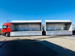 SCANIA R 410 / 2xLBW / LENKACHSE / DURCHLADEKOMPLETTZUG