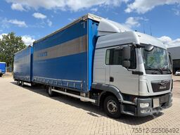MAN TGL 12.250 / Krone 2-Axle / German Truck
