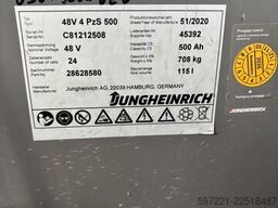 Jungheinrich EFG 215  Triplex