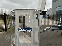 Böcker AHK 36/2400 Trailer Crane with basket, 2019!