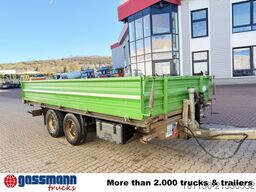 Humbaur HTK 105020, Rampenschacht, Verzinkt