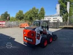 Bobcat S450 Incl.: forks and bucket | Closed cabin | 2...