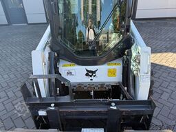 Bobcat S450 Incl.: forks and bucket | Closed cabin | 2...