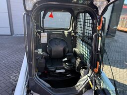 Bobcat S450 Incl.: forks and bucket | Closed cabin | 2...