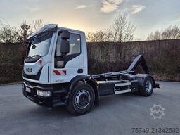 iveco Euro Cargo 180E32 4x2 Abrollkipper Teleskoparm