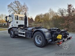 iveco Euro Cargo 180E32 4x2 Abrollkipper Teleskoparm
