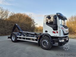 iveco Euro Cargo 180E32 4x2 Abrollkipper Teleskoparm