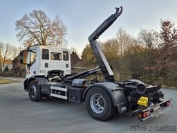 iveco Euro Cargo 180E32 4x2 Abrollkipper Teleskoparm