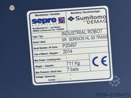 Sumitomi (SHI) Demag Systec 650/1020-2300