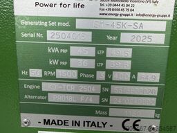 Energy Gruppi EY-45K-SA 45kVA stage V