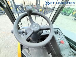 JCB TLT 35D 4X4 CABIN POSITIONER NEW TIRES