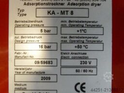Parker Zander K-MT 8