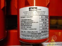 Parker Zander K-MT 8