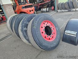 CONTINENTAL | 385/65 R 22.5. Conti Hybrid Ht 3 |on light metal rim.