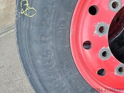 CONTINENTAL | 385/65 R 22.5. Conti Hybrid Ht 3 |on light metal rim.