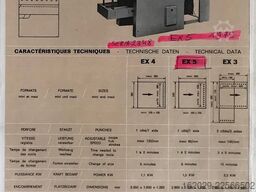 Lhermite - James Burn EX5 WIRE-O automatic punching