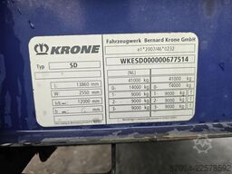 KRONE SD/ ALUMINIUM RIMS/ ALUMINIUM SIDE BOARDS /HUCK...