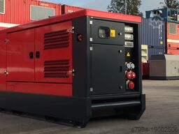 Bredenoord genset Yanmar stage-V 60kVA aggregat agrégat