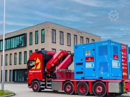 Bredenoord genset Yanmar stage-V 60kVA aggregat agrégat