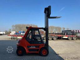 Linde H60D-02 / fork positioner / 6.000kg / duplex / ...